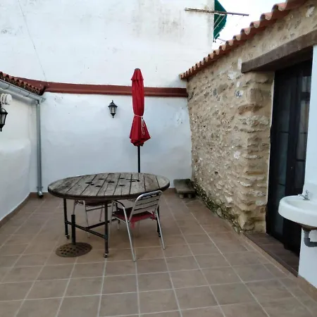 Casa Rural La Rosa De Llerena Buitenkant foto