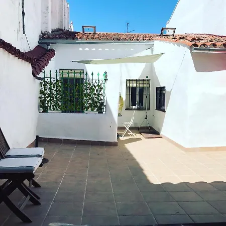 Casa Rural La Rosa De Llerena Buitenkant foto