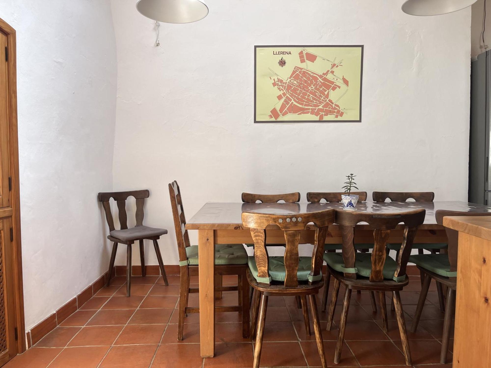 Ferienhaus La Rosa De Llerena